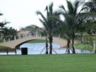 Village Walk Wellington Florida, Beautiful bridge over the lakes. Walk to Town Center via the Bridges from your home in Village Walk.
