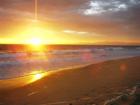 Winter Sunset in Hermosa Beach
