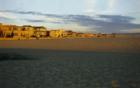 Hermosa Strand at Sunset