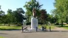 Moncton Cenotaph located in Victoria Park