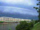 View of Edgewater from across the Intracoastal Waterway