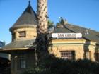 San Carlos Train Depot