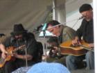 Canmore Folk Festival
      Colin Linden, Kevin Breit & Harry Manx