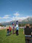 Canmore Folk Festival
      Stilt Walkers