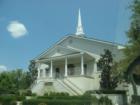 Leesburg, Virginia has a church in just about every block of the down town area.  The church was a large part of the lives of early Leesburg residents.  Copyright 2007 Lenn Harley