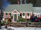 My favorite antique store ("The Glass Knob") decked out for the holidays 