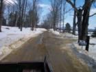 Country Road in Winter - Laconia 
