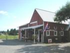 Felida Farm Store on NW 119th Street, Open for business selling locally grown fresh seasonal berries, fruit and produce.  Photo by John Slocum; August, 2007