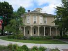 The Historic Old Slocum House, now relocated to Esther Short Park and home to the Old Slocum House Theatre Company (and no, we are only distantly related!).  Photo by John Slocum, ClarkCountyExpert.com, June 2007.