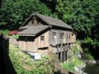 Historic Cedar Creek Grist Mill.  Faithfully restored, maintained and operated by volunteers. Open any weekend, early afternoon. Have them grind flour or cornmeal for you!  Donations accepted to help maintain this operational piece of history.