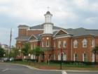 The Community Center at Cameron Station features an outdoor pool, fitness center, and party room.