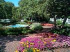 Stunning gardens and fountains in our riverside Prescott Park - a beautiful haven right in downtown Portsmouth along the Piscataqua River.