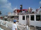 The Isles of Shoals Steamship Company Cruise Boat - cruises daily along the harbor and out into the ocean - a wonderful way to explore the NH coastline!