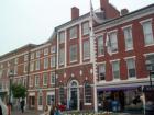 The historic Athaneum in downtown Portsmouth.