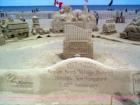 100th Anniversary of Hampton Beach - Sand Sculptures Depicting Scenes Around Hampton Beach 
