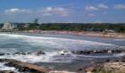 Looking towards Wallis Sands State Park Beach in Rye - beautiful white sandy beach.