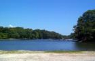 View of Sagamore Creek in Rye from the inlet at BG's Boathouse - great boating and access to the ocean.