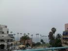 In the heart of La Jolla on Prospect Street looking toward the ocean