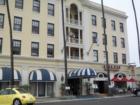 The Colonial Hotel on Prospect Street in downtown La Jolla