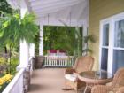 The Glynn House Inn - Bed and Breakfast scenic front porch