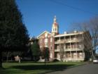 Historic Academy building in Downtown Vancouver, WA.  Photo by John Slocum, ClarkCountyExpert.com, Winter 2007