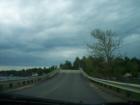Driving over the Bridge to Black Cat Island