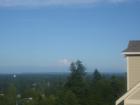 View of Mount Rainier from Tumwater Hill