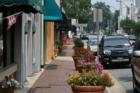 Church Street coming in to downtown Marietta "The Square"