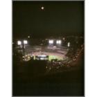 Busch Stadium during a Cardinals Game as seen from the Top of the Riverfront Restaurant 