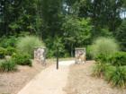 One of many walking trails in Providence Downs Estates!