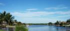 View down SW Cape Coral canal.