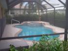 Typical SW Cape Coral backyard.