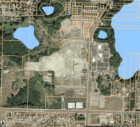 2005 Thurston County Geo Data Map of overview of Future Briggs Village