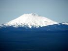 Mt B ~ blanketed in white 