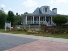 Peach Plantation - Beautiful entrance and neighborhood clubhouse