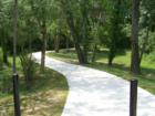 Entrance to Lucille Creek Trail on Shipp Road.  A beautiful trail that joins the silver comet trail