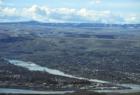 Clarkston WA is the City on the Right of the Snake River.