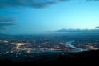 The Lewis Clark Valley at Dusk