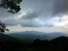 ASHEVILLE, N.C. Storm over the Blue Ridge Mountains. Exciting!
