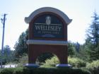 Wellesley entrance sign