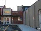 Park Ridge Library Building Which is Connected to the Borough Hall in Park Ridge NJ