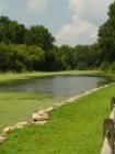 Millport Conservancy environmental area - nature walk along Lititz Run creek.