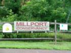 Millport Conservancy environmental area - nature walk along Lititz Run creek.