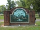 Entrance to Pecan Point community in Mullins, SC
