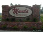 Entrance to Macala Acres neighborhood in Conway, SC