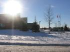 Leduc has a small population but there are many schools and highschools  to choose from.