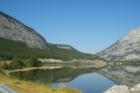 Banff is flanked on all sides by the Rocky Mountains.