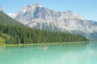 Banff has many lakes is often compared to Switzerland for it's incredible natural scenery.