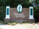 Welcome to Powder Springs.  New Macland Road near McEachern High School