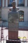 Nashua -  City Hall ~ Tribute to President John F. Kennedy
      (c) 2007 Joan Whitebook